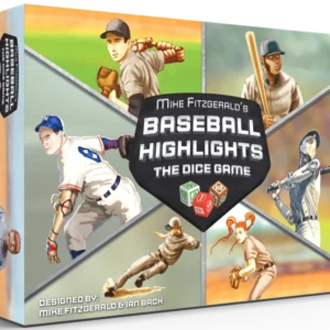 Baseball Highlights: The Dice Game Board Game