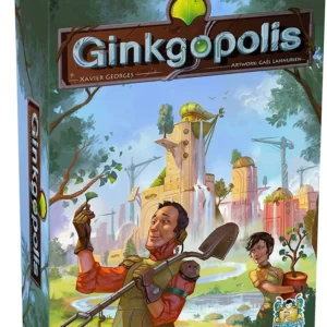 Board game Ginkgopolis
